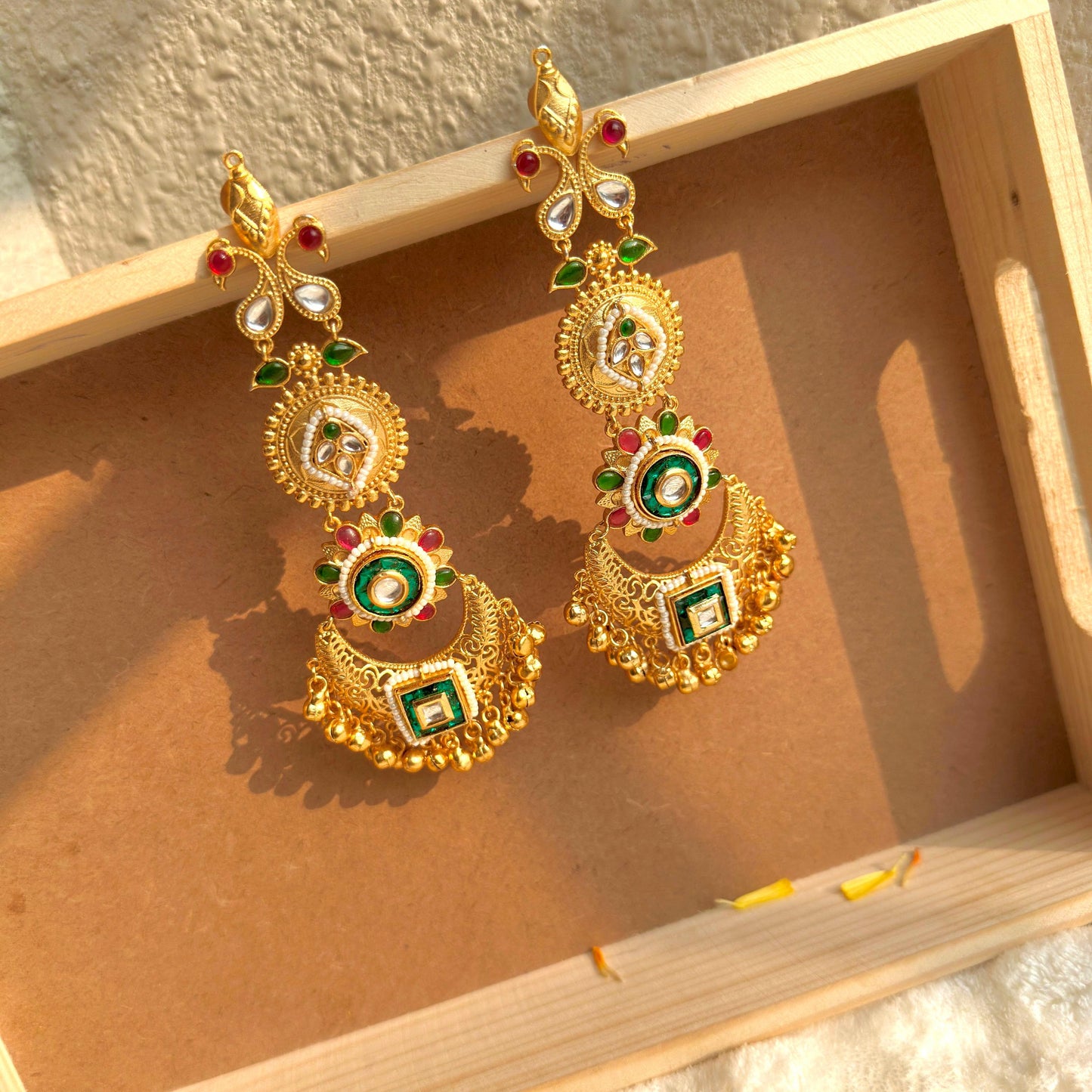 Tanvi Kashmiri Green