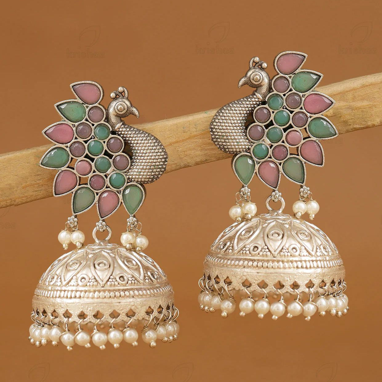 Pakhi Jhumka Earrings