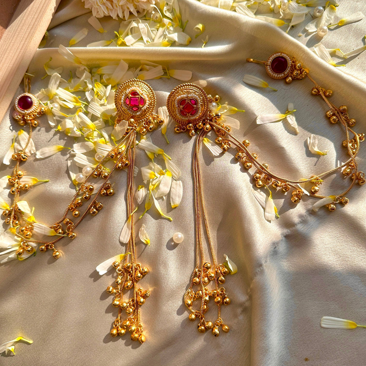 Maher KanChain Earrings
