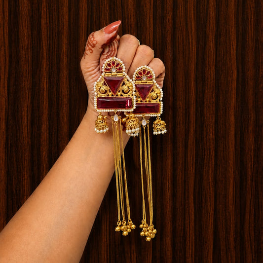 Rachna kashmiri jhumka