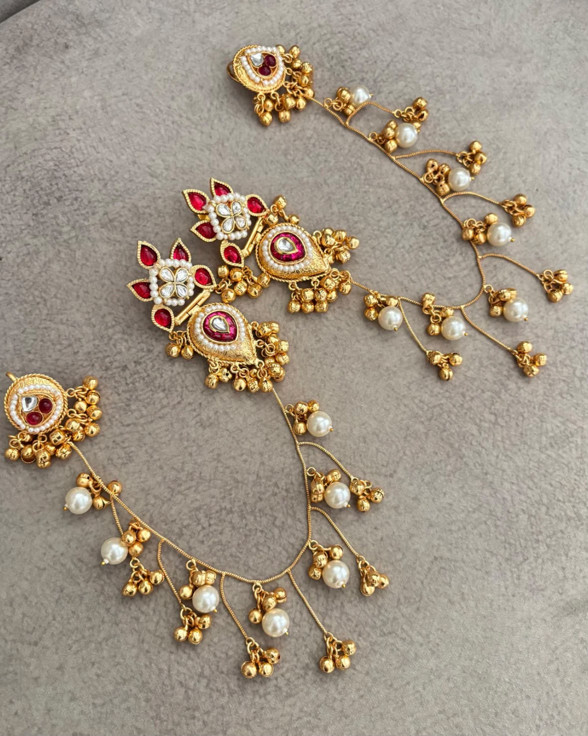 Meher Long Earrings