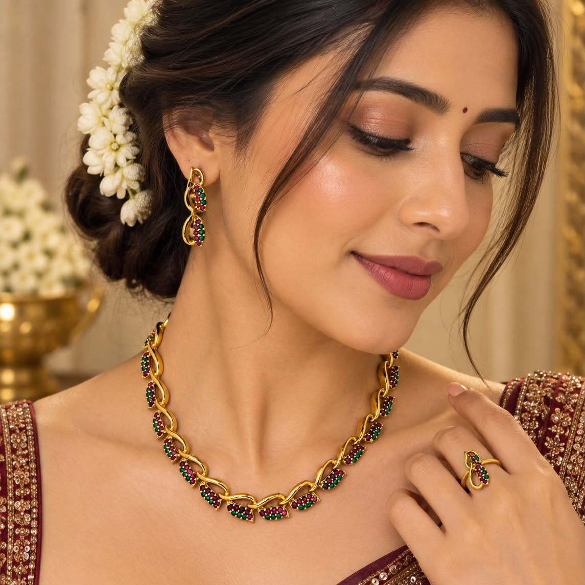 Dharvi Necklace