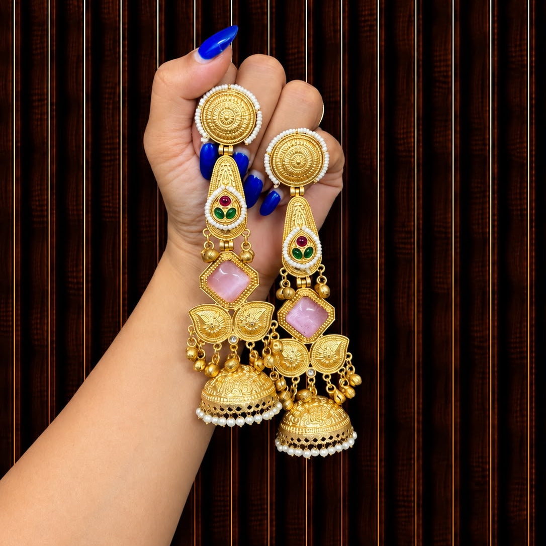 Dharna Kashmiri Earrings