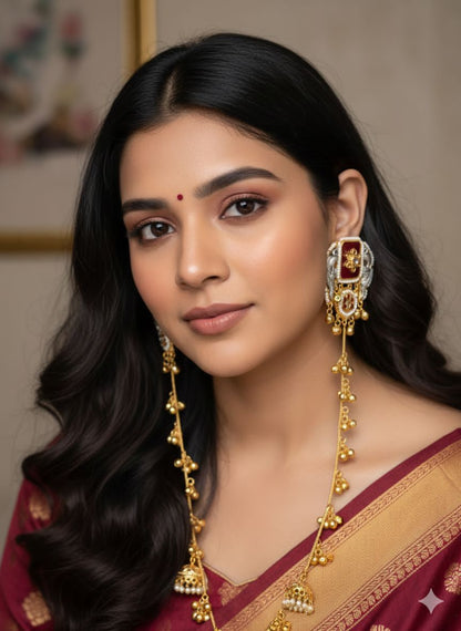 Radhika kashmir Earrings