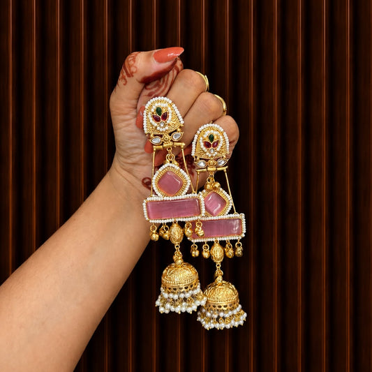 Jhalak statement Earrings