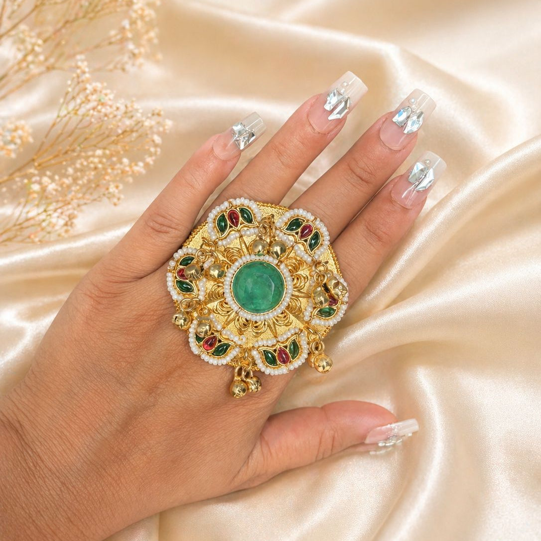 Himani Adjustable Ring