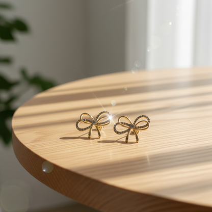 Eternal Bow Earrings