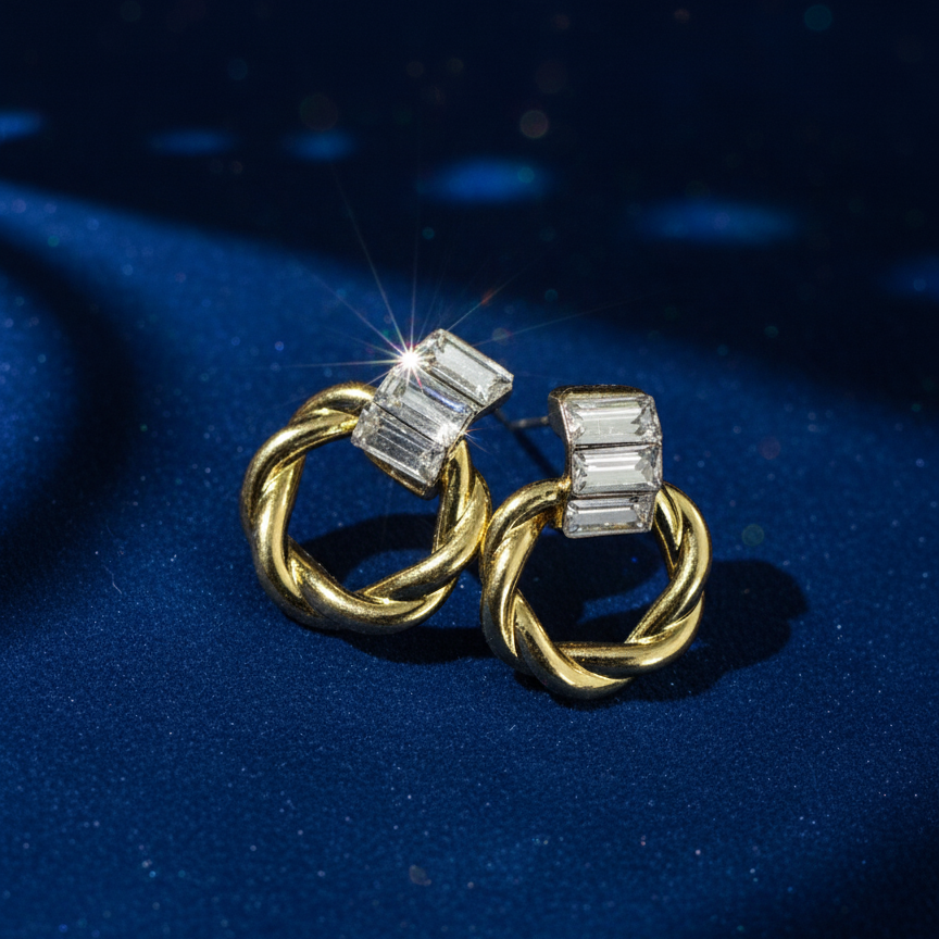 Twist of Grace Earrings