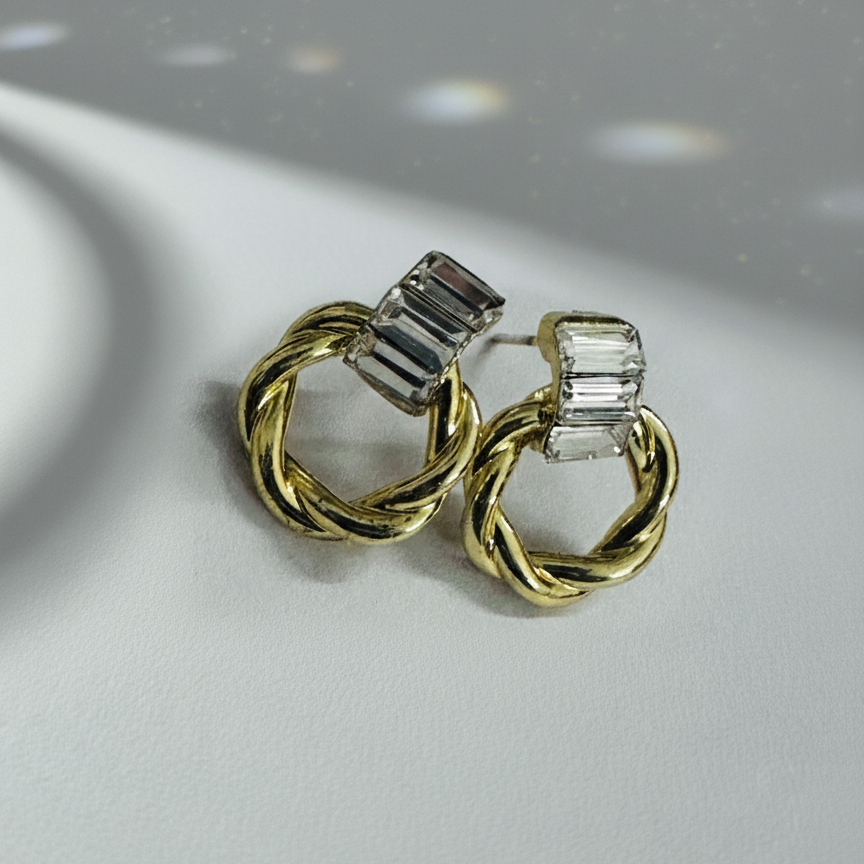 Twist of Grace Earrings
