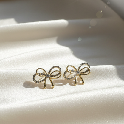 Eternal Bow Earrings