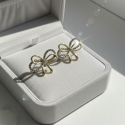 Eternal Bow Earrings