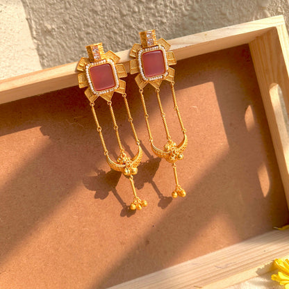 Navya Kashmiri Earrings