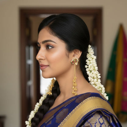 Rangriti kashmiri Earrings(multi)