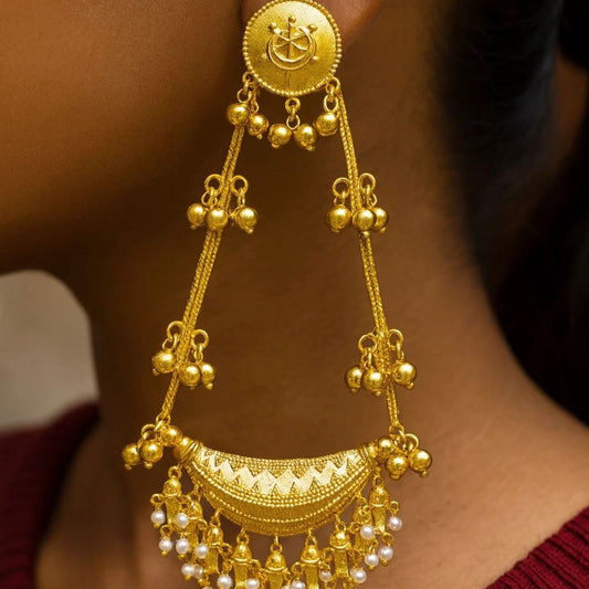 Swarna Kashmiri Earrings