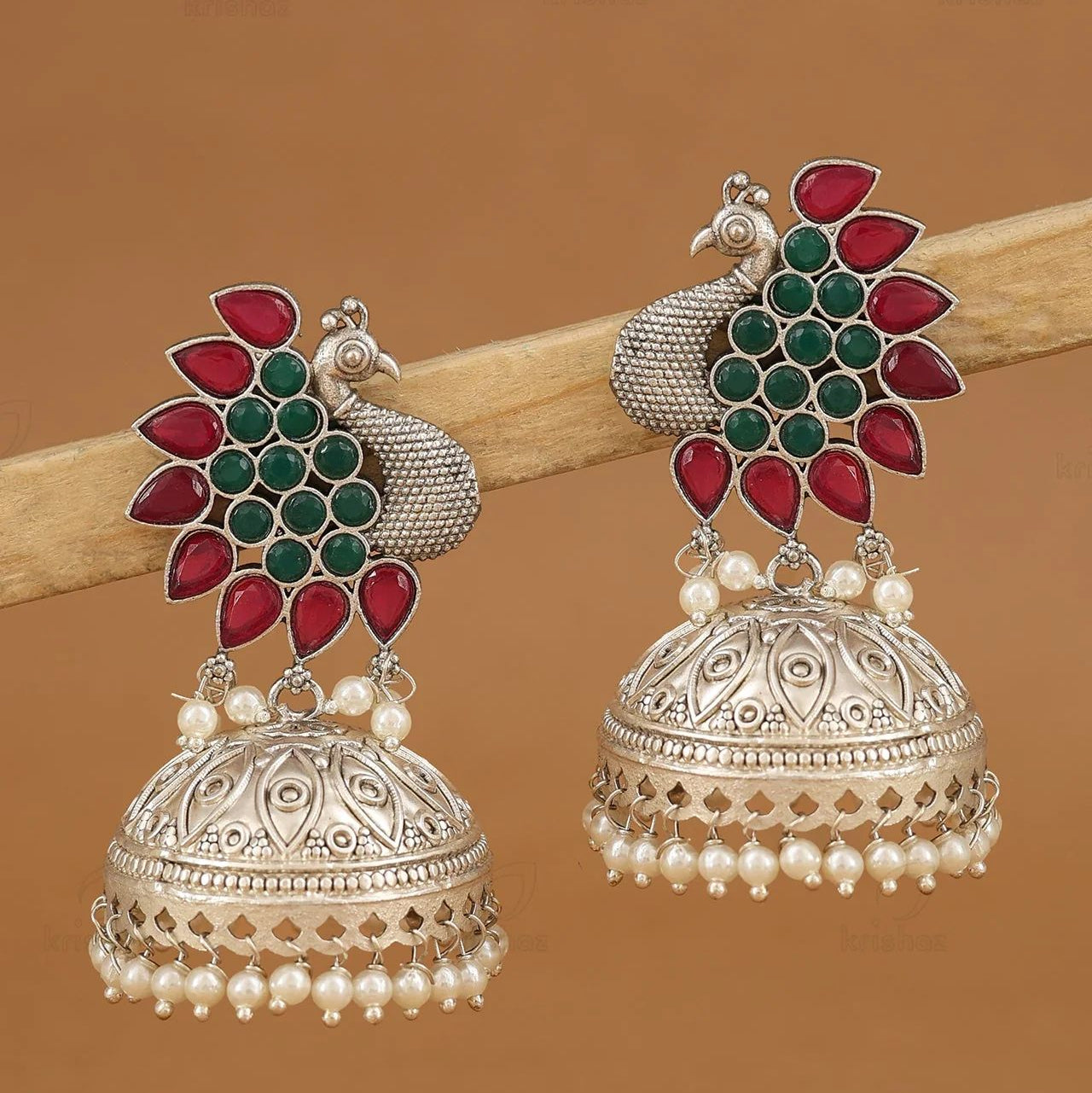 Pakhi Jhumka Earrings
