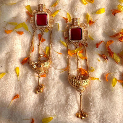 Navya Kashmiri Earrings