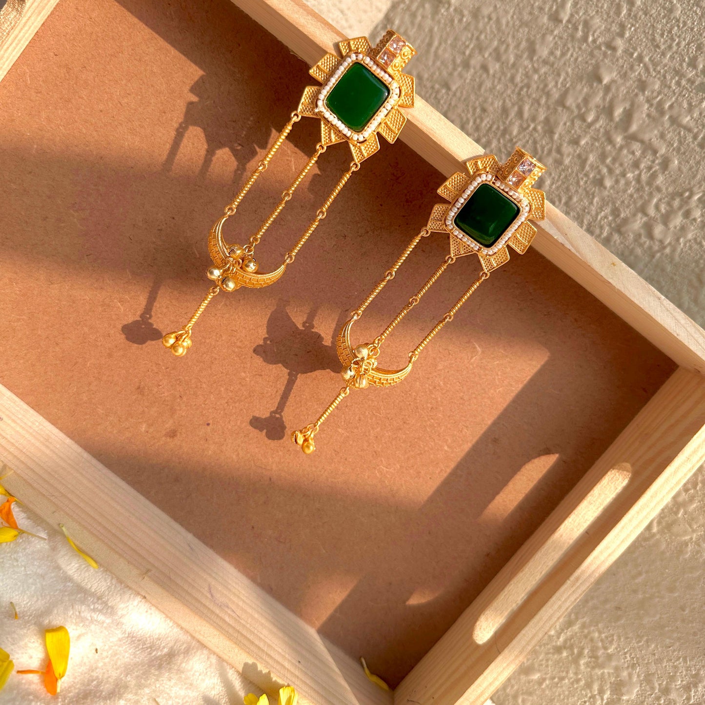 Navya Kashmiri Earrings