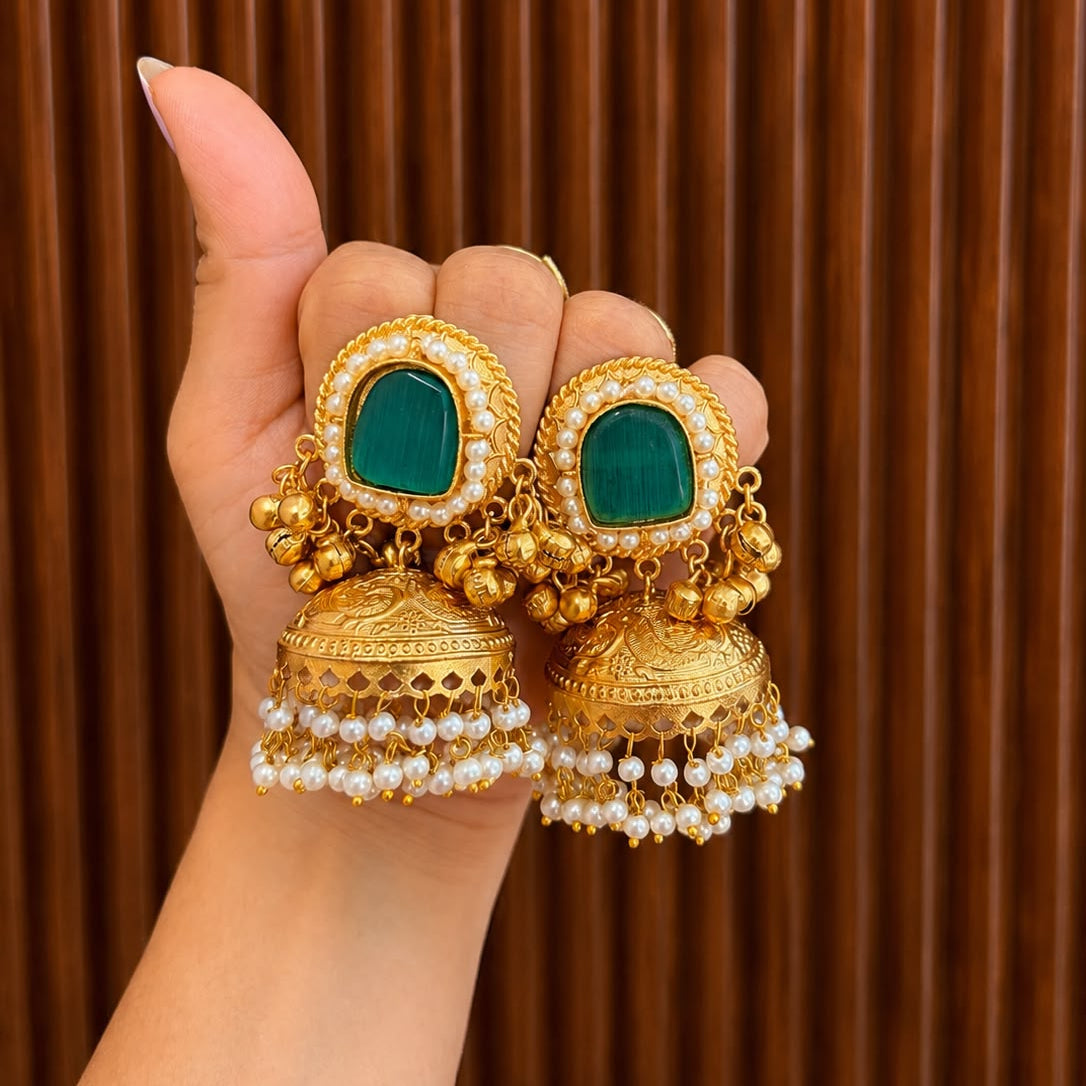 Swara Jhumka Earrings