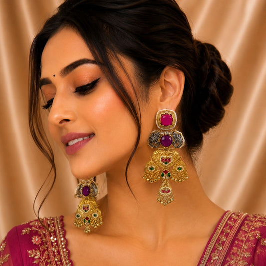 Meher  Earrings