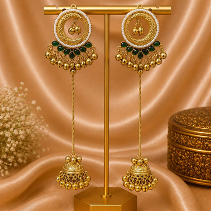 Aadhira  Jhumka Earrings