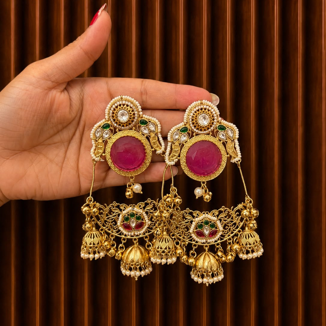 Laila chandbali Earrings