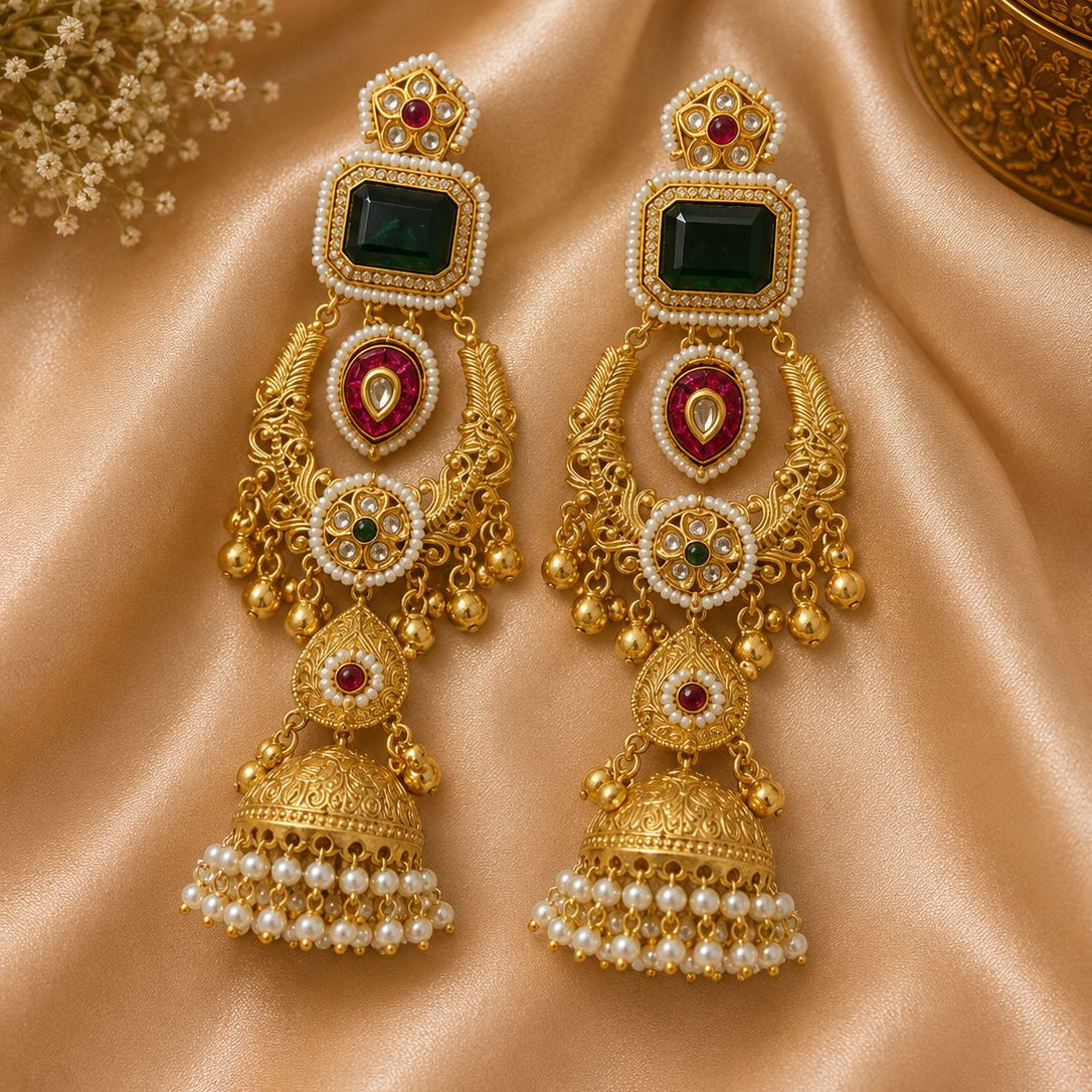 Eira jhumka Earrings