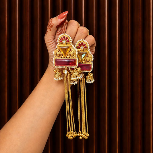 Rachna kashmiri jhumka