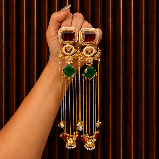 Sabrina Kashmiri Earrings