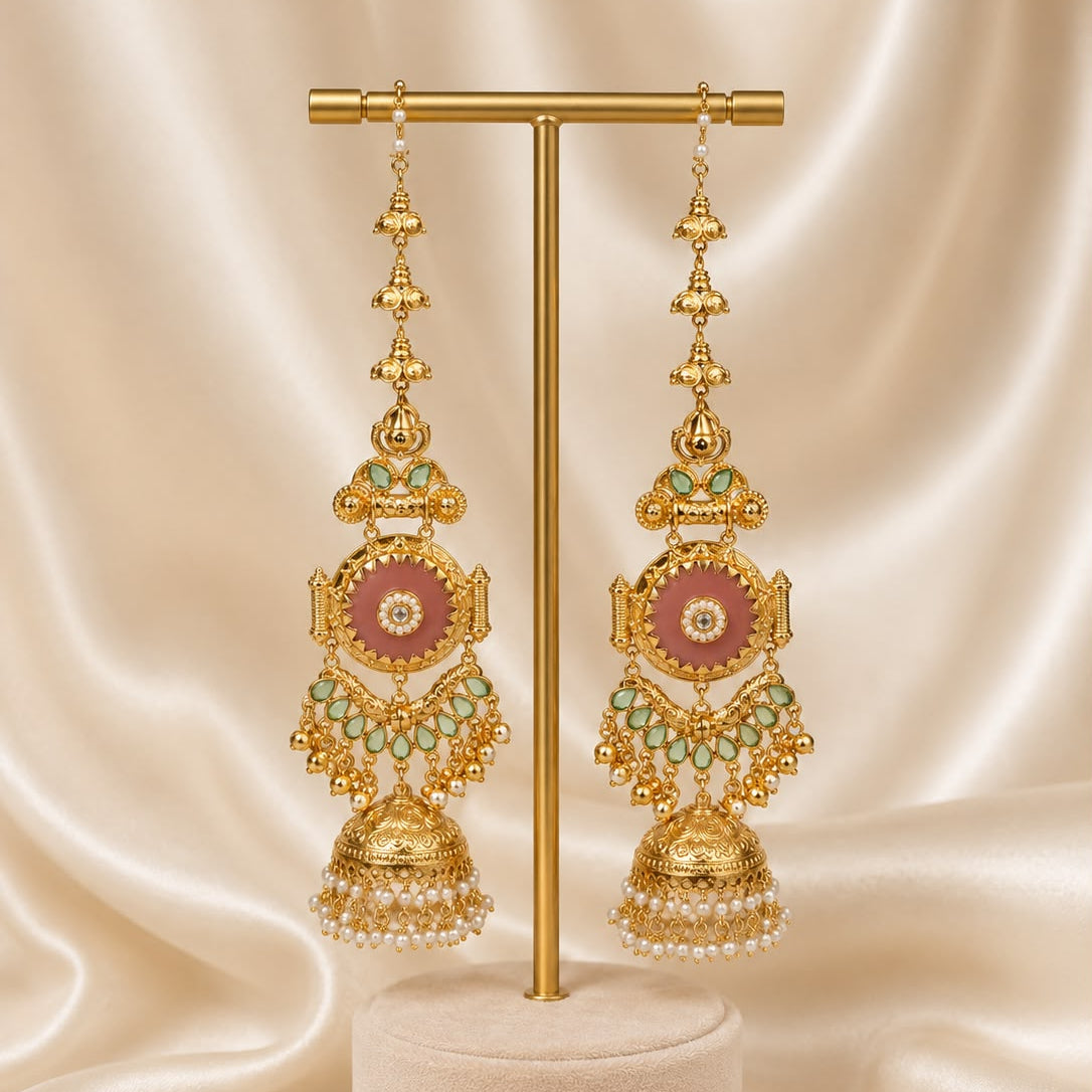Statement Jhumka Earring