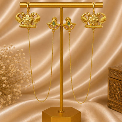 Kiara kanChain Earrings