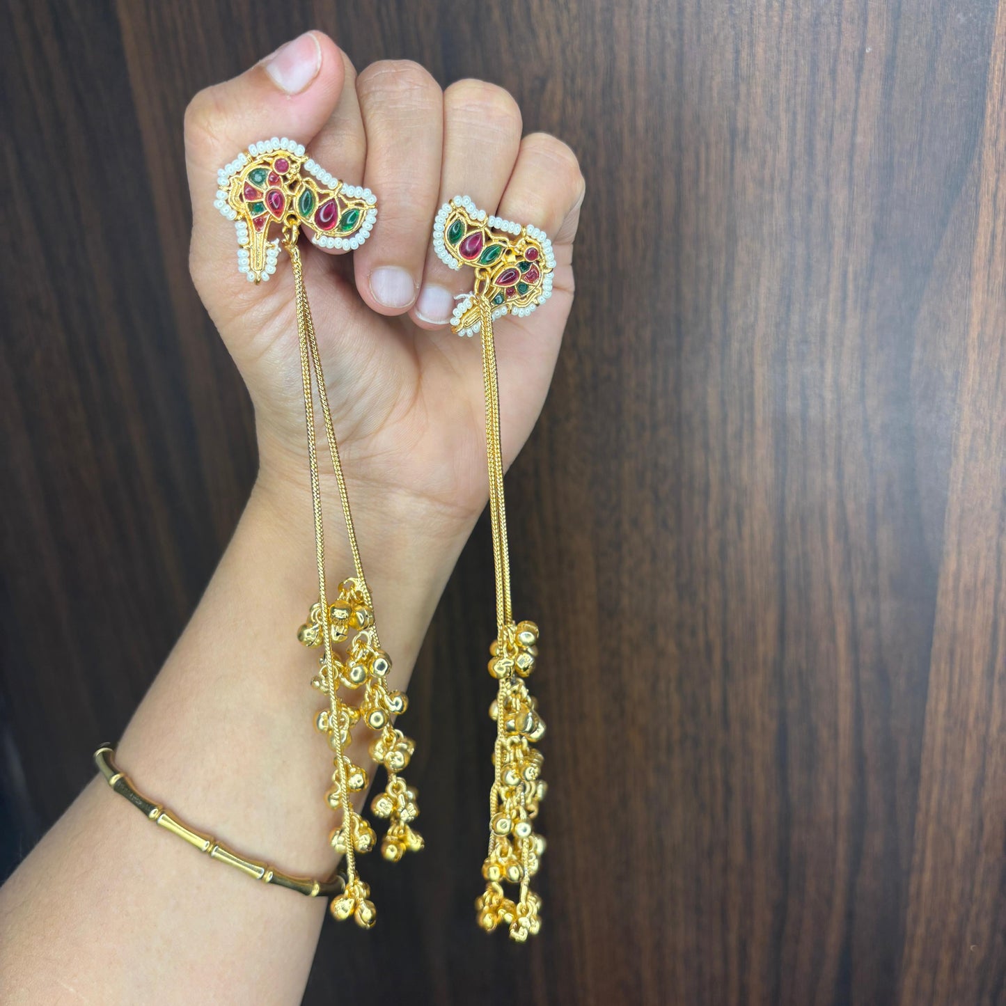 Rangriti kashmiri Earrings(multi)