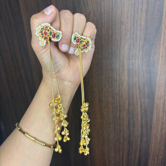 Rangriti kashmiri Earrings(multi)