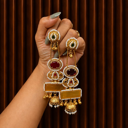 Ela Statement Earrings