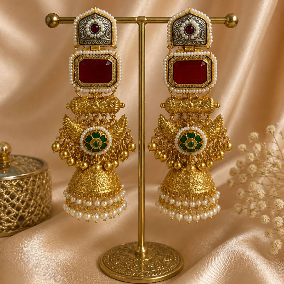 Vaidehi Rajsi Jhumkas