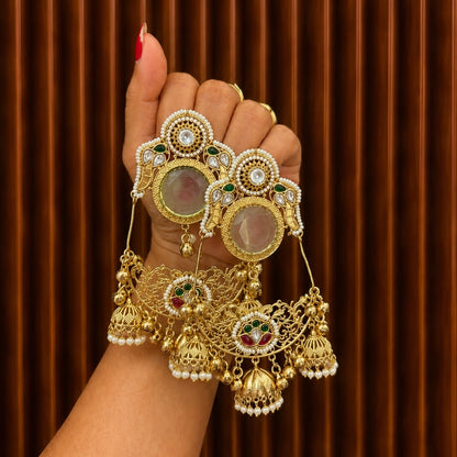 Laila chandbali Earrings