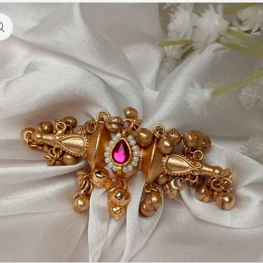 Ghungroo kashmiri Ring