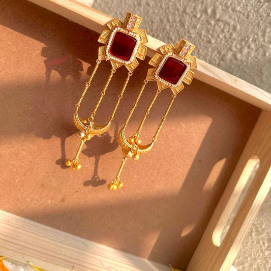 Navya Kashmiri Jhumka