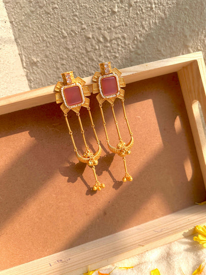 Navya Kashmiri Earrings