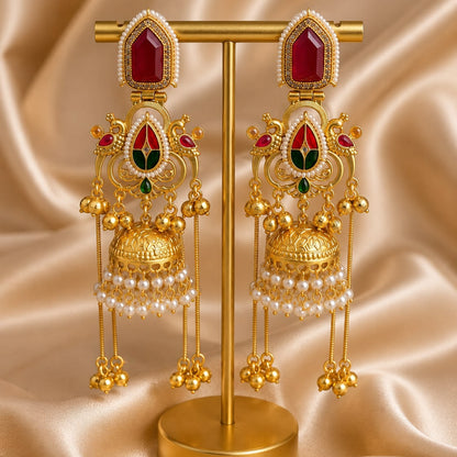Ira  Jhumka Earrings