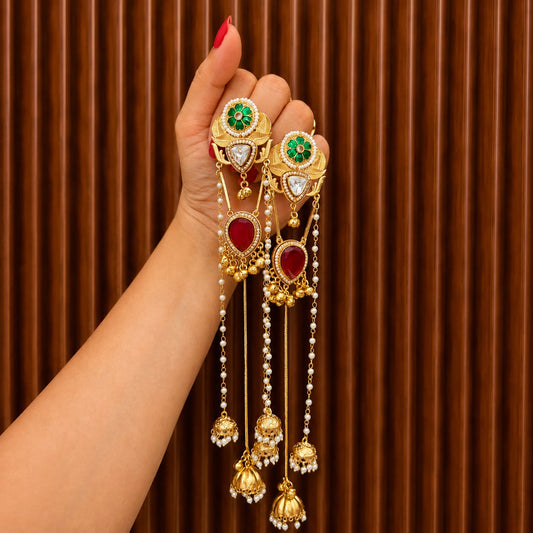 Mayuri Statement Earrings