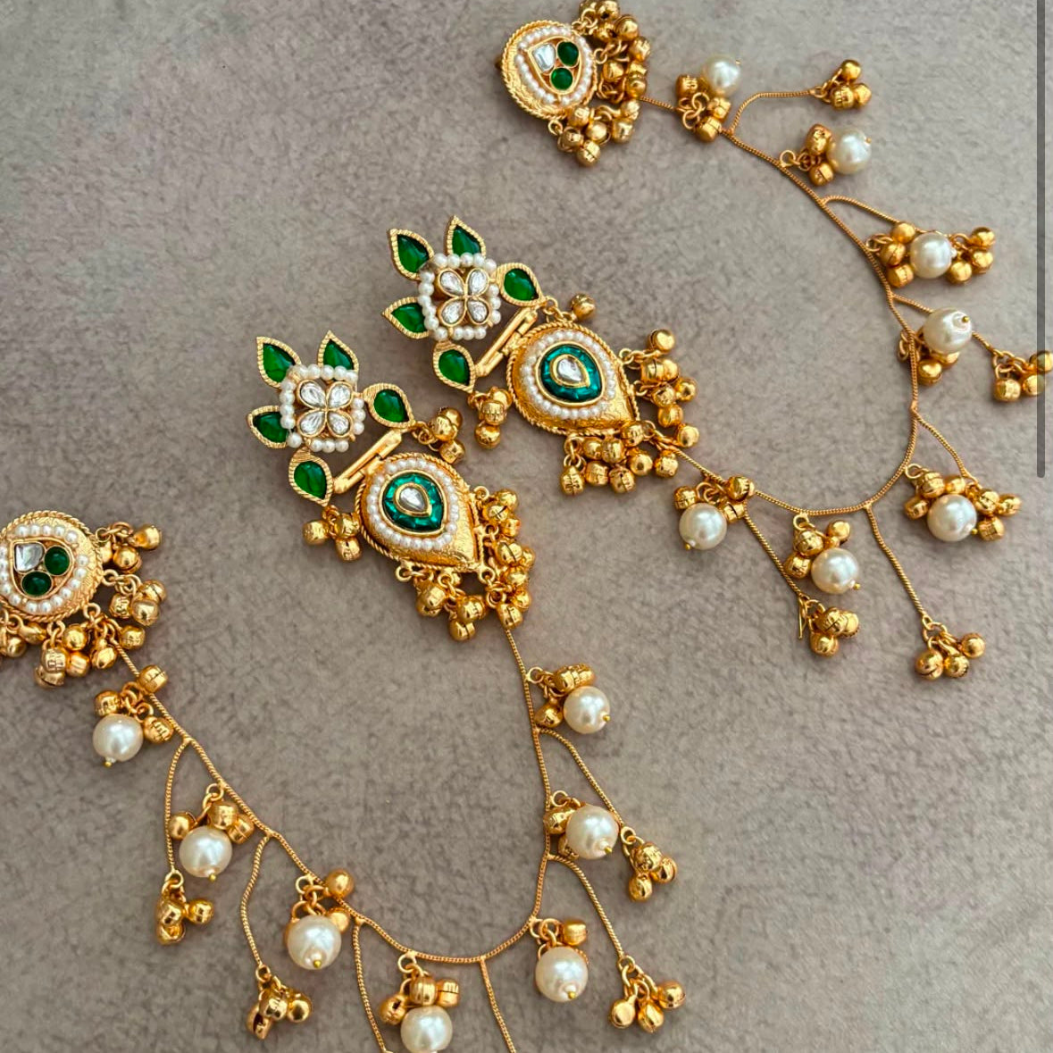 Meher  Long Earrings