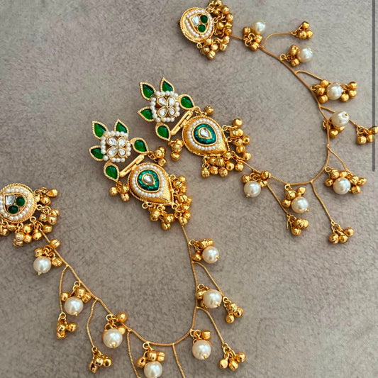 Meher  Long Earrings