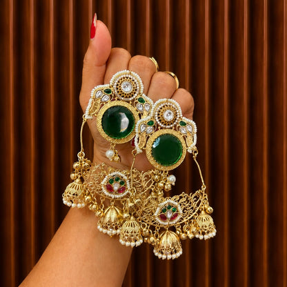 Laila chandbali Earrings
