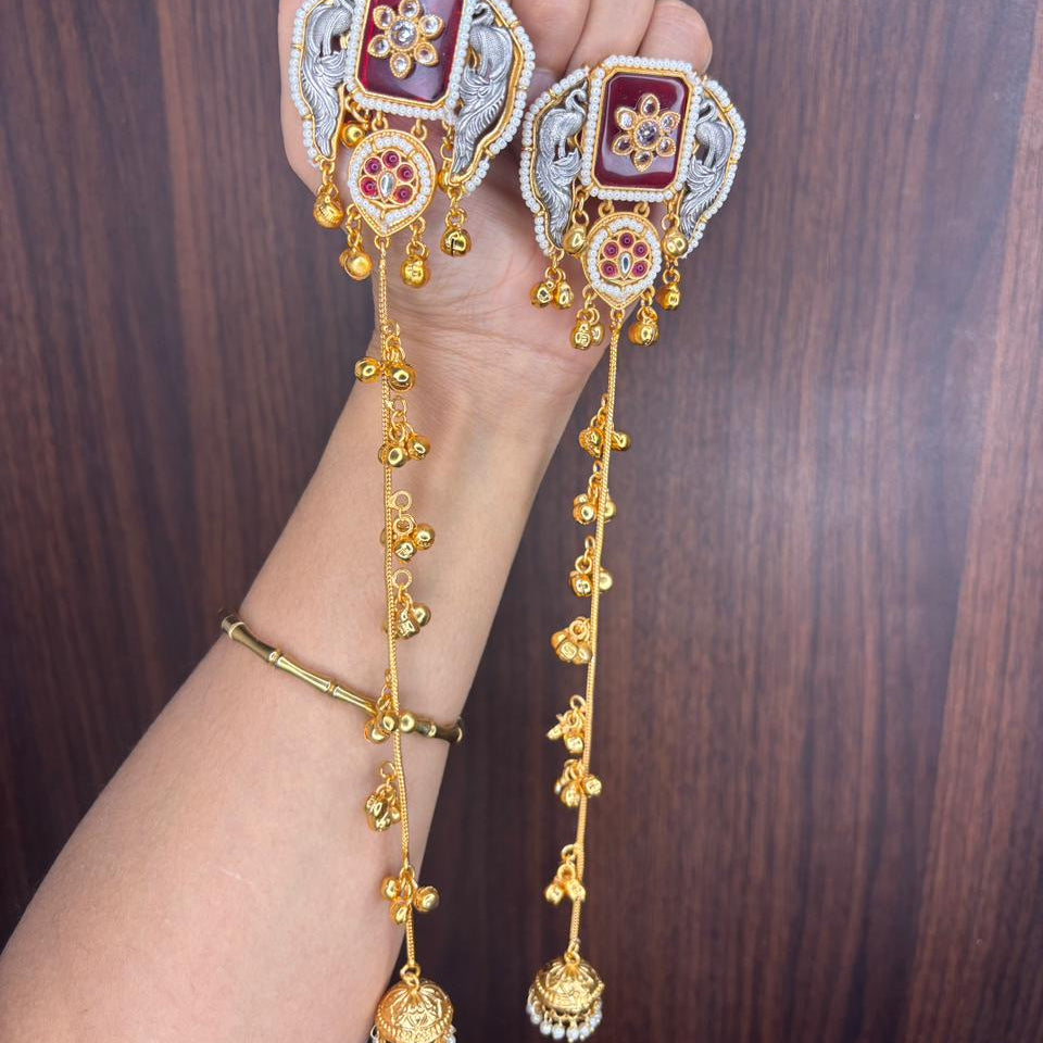 Radhika kashmir Earrings