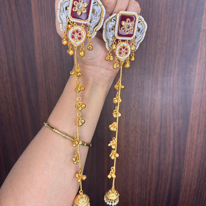 Radhika kashmir Earrings