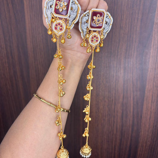 Radhika kashmir Earrings