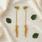 Rangriti green Kashmiri Earrings