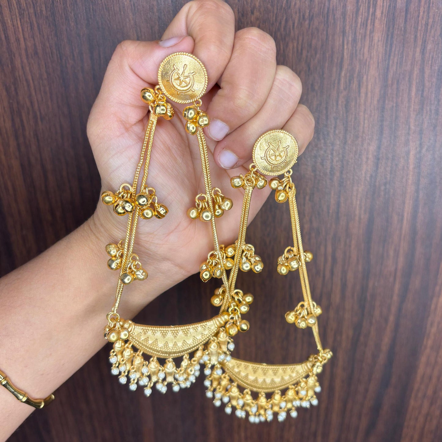 Swarna Kashmiri Earrings