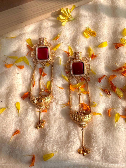 Navya Kashmiri Earrings