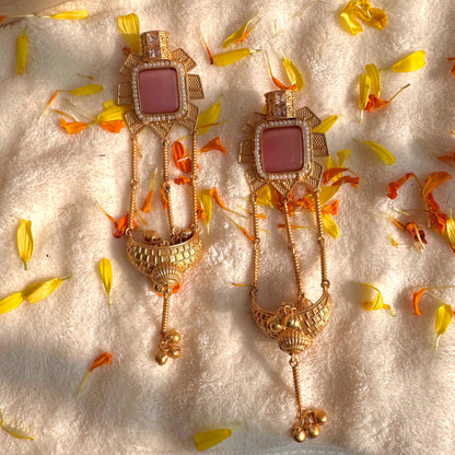 Navya Kashmiri Earrings